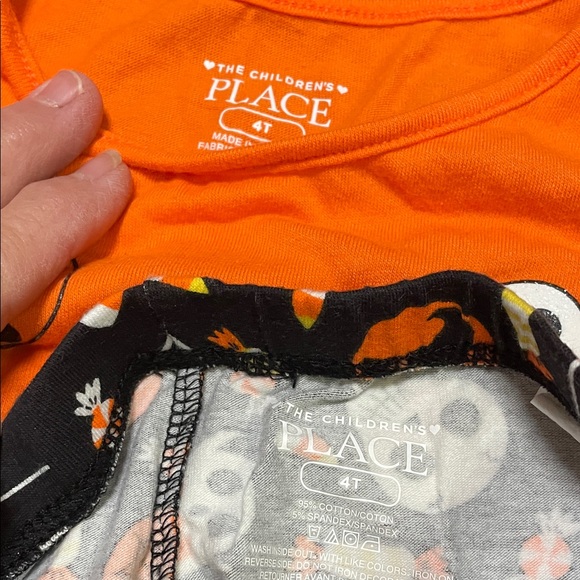 The Children's Place Orange Candy Queen Tee - Picture 3 of 4